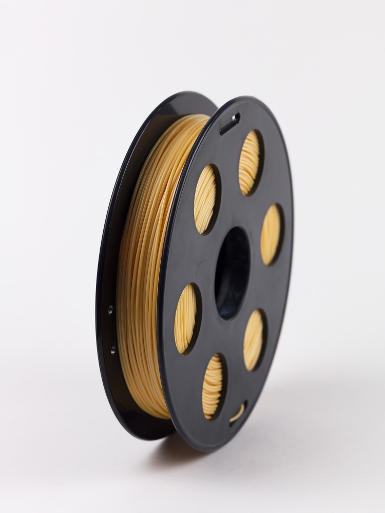 Кремовый PLA пластик Bestfilament для 3D-принтеров 0,5 кг (1,75 мм)