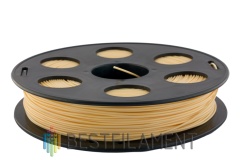 Кремовый PLA пластик Bestfilament для 3D-принтеров 0,5 кг (1,75 мм)