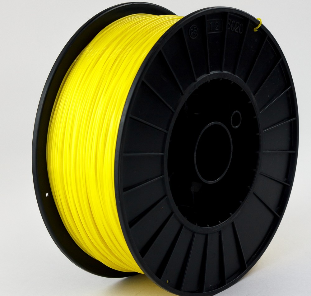 Желтый PETG пластик Bestfilament для 3D-принтеров 2,5 кг (1,75 мм)