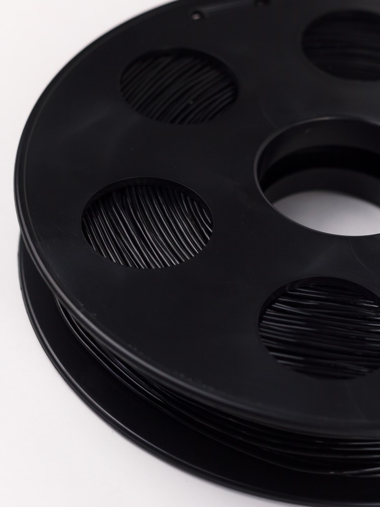 Черный TPU SOFT пластик Bestfilament для 3D-принтеров 0.5 кг (1,75 мм)