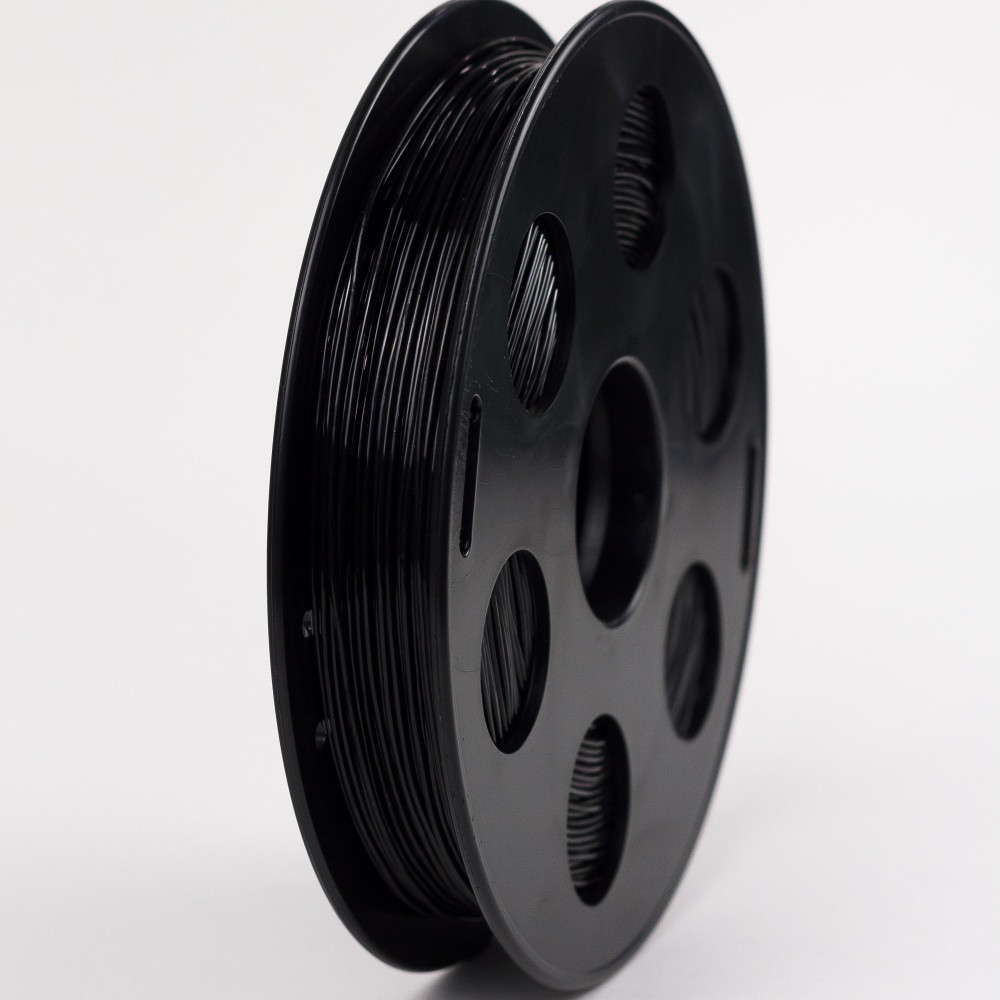Черный TPU SOFT пластик Bestfilament для 3D-принтеров 0.5 кг (1,75 мм)