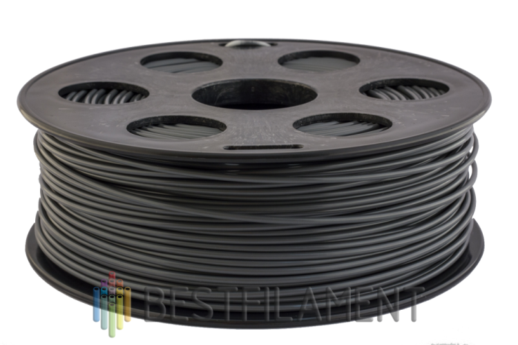 Светло-серый PETG пластик Bestfilament для 3D-принтеров 1 кг (2,85 мм)