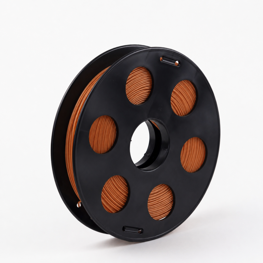 Коричневый PETG пластик Bestfilament для 3D-принтеров  0.5 кг (1,75 мм)