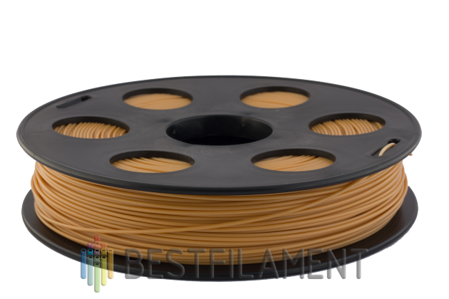 Коричневый PETG пластик Bestfilament для 3D-принтеров  0.5 кг (1,75 мм)