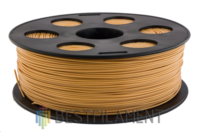 Коричневый ABS пластик Bestfilament для 3D-принтеров 1 кг (1,75 мм)