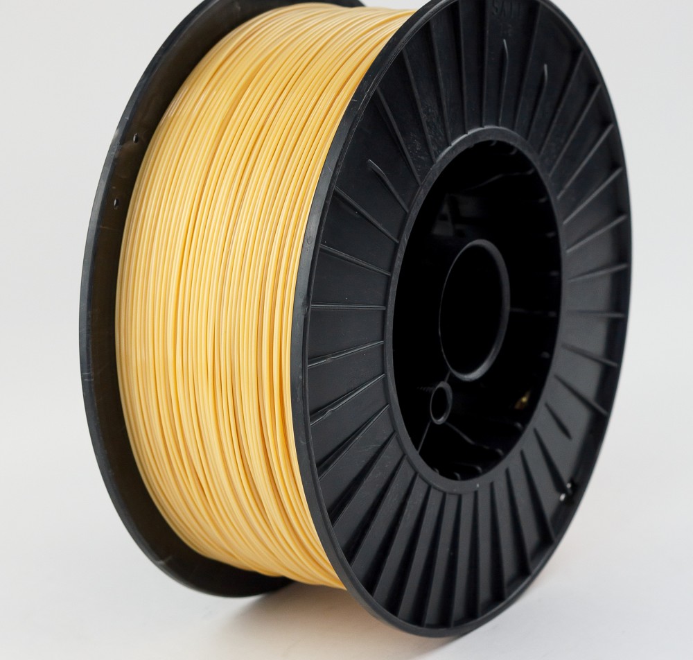 Кремовый PETG пластик Bestfilament для 3D-принтеров 2,5 кг (1,75 мм)