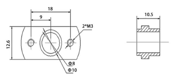 Фланцевая гайка