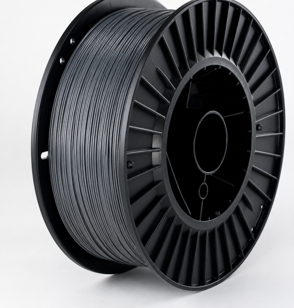 Серебристый металлик PETG пластик Bestfilament для 3D-принтеров 2,5 кг (1,75 мм)