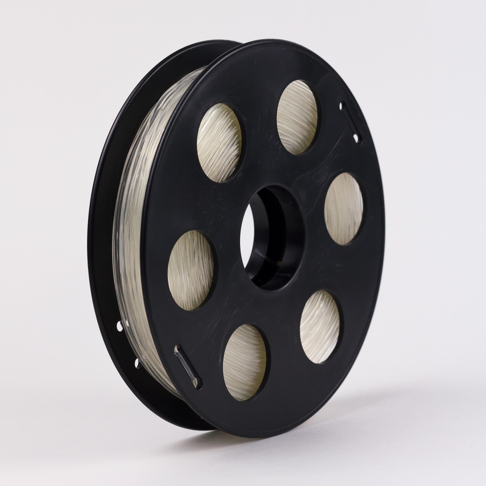 Натуральный (прозрачный) TPU SOFT пластик Bestfilament для 3D-принтеров 0.5 кг (1,75 мм)