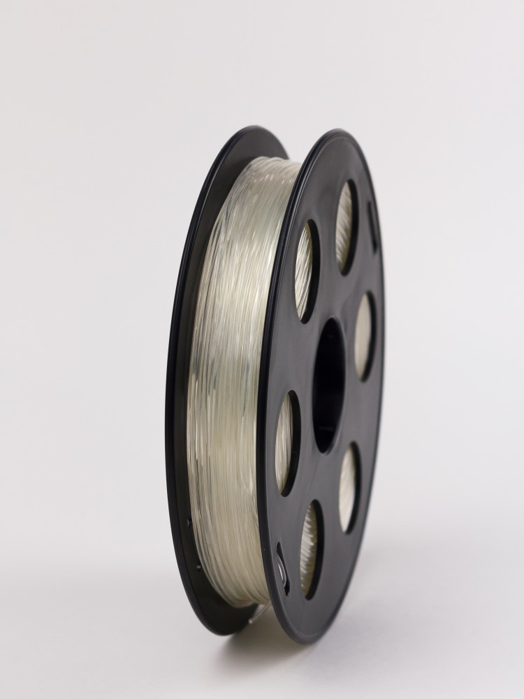 Натуральный (прозрачный) TPU SOFT пластик Bestfilament для 3D-принтеров 0.5 кг (1,75 мм)