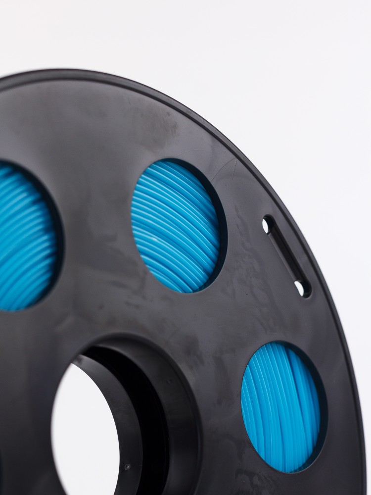 Голубой PETG пластик Bestfilament для 3D-принтеров  0.5 кг (1,75 мм)