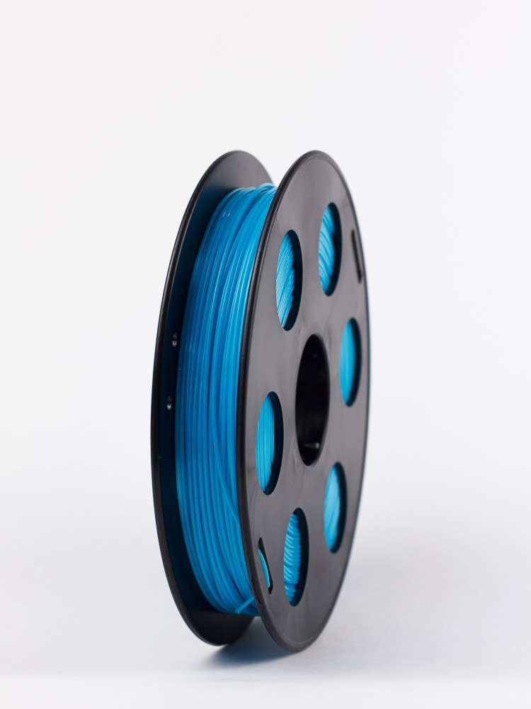 Голубой PETG пластик Bestfilament для 3D-принтеров  0.5 кг (1,75 мм)