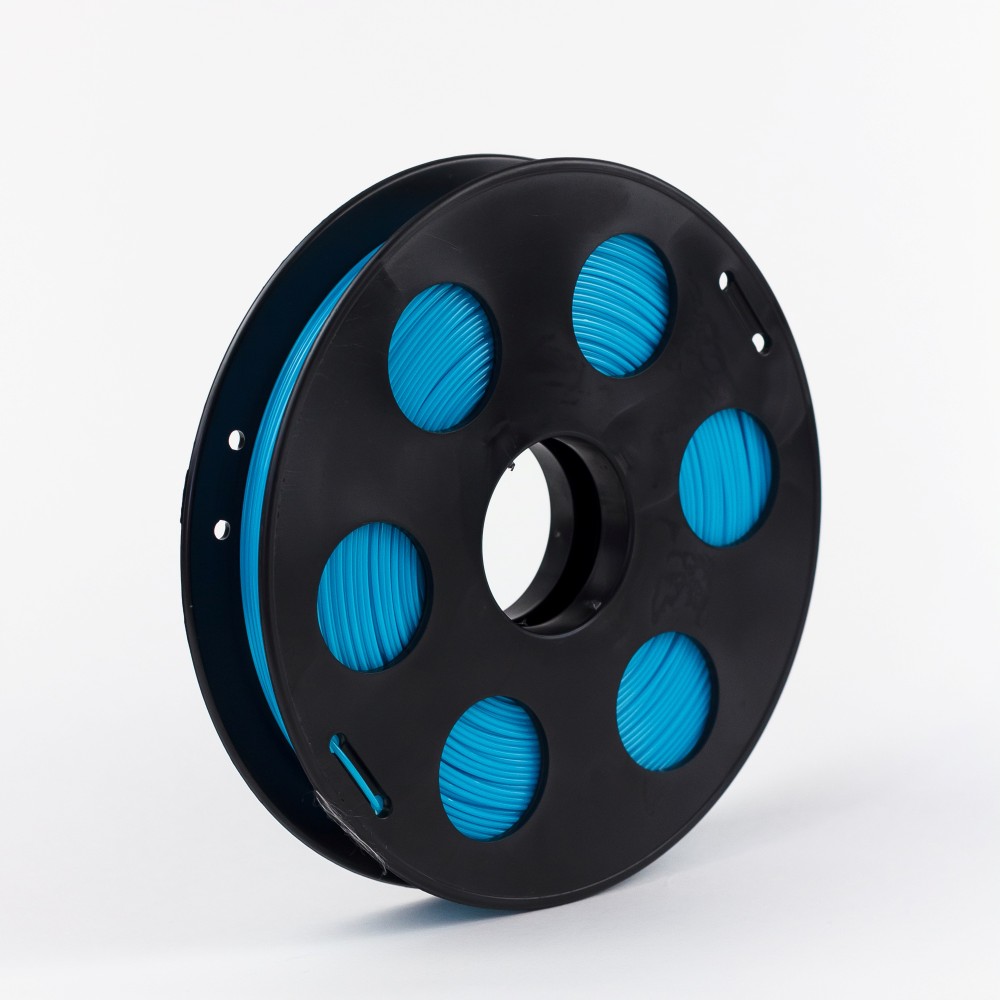 Голубой PETG пластик Bestfilament для 3D-принтеров  0.5 кг (1,75 мм)