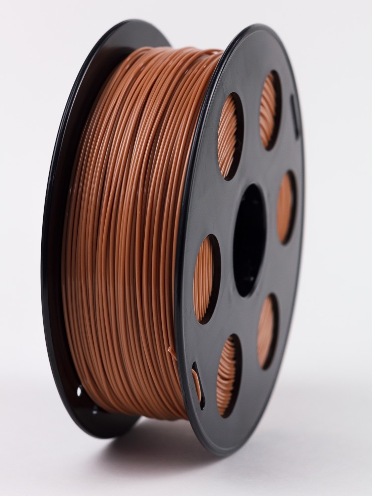 Коричневый PLA пластик Bestfilament для 3D-принтеров 1 кг (1,75 мм)