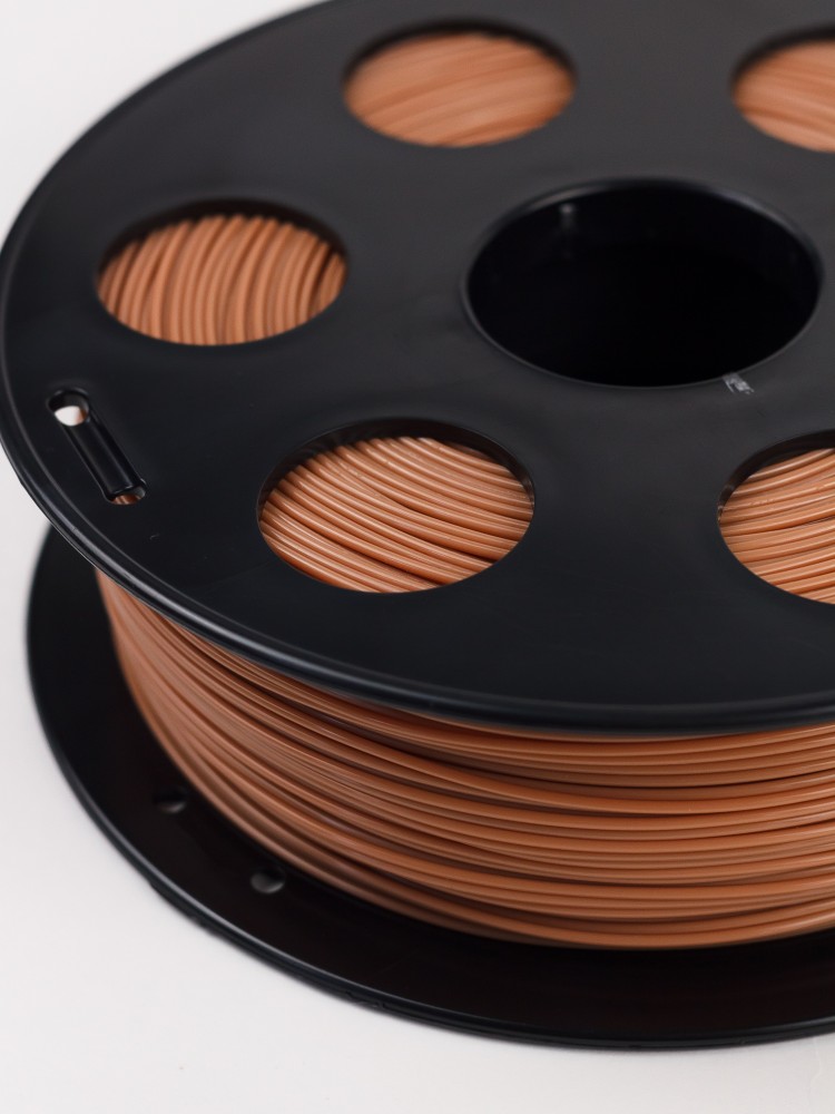 Коричневый PLA пластик Bestfilament для 3D-принтеров 1 кг (1,75 мм)