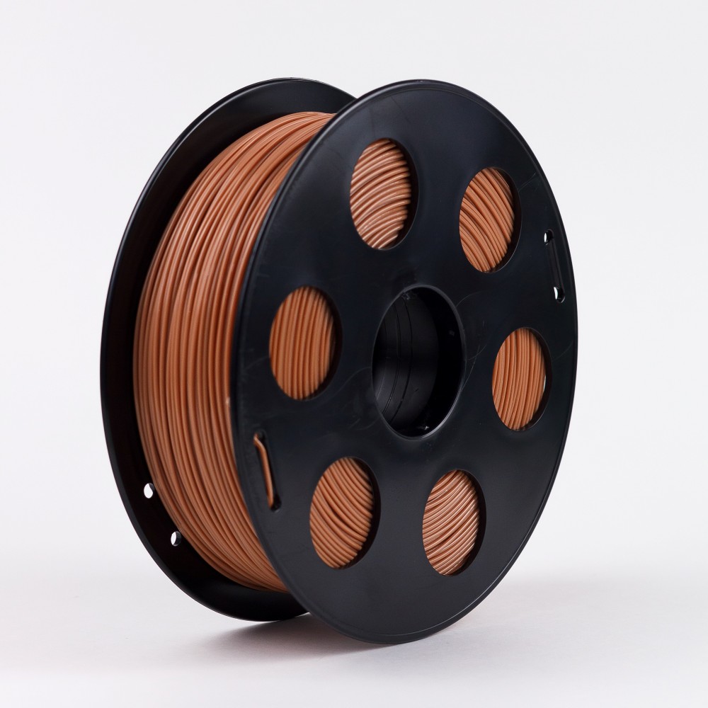 Коричневый PLA пластик Bestfilament для 3D-принтеров 1 кг (1,75 мм)