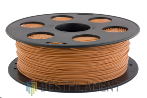 Коричневый PLA пластик Bestfilament для 3D-принтеров 1 кг (1,75 мм)