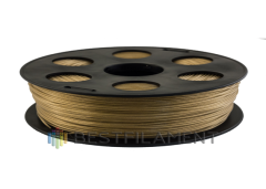 Золотистый металлик PETG пластик Bestfilament для 3D-принтеров 0.5 кг (1,75 мм)