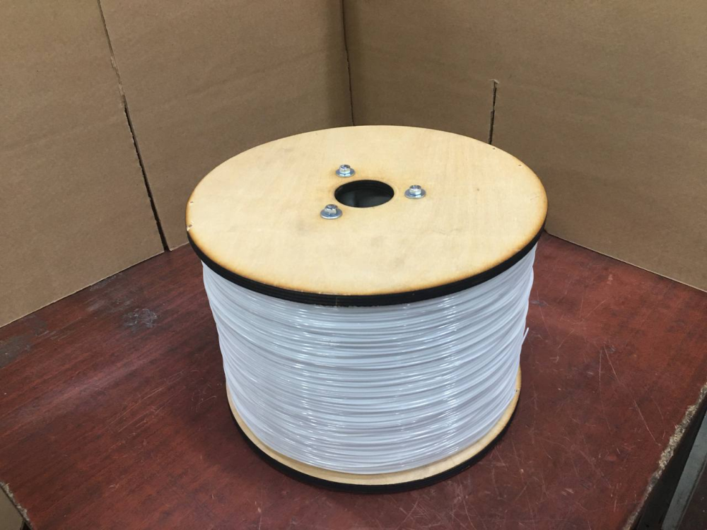 Белый PLA пластик Bestfilament для 3D-принтеров 10 кг (1,75 мм)