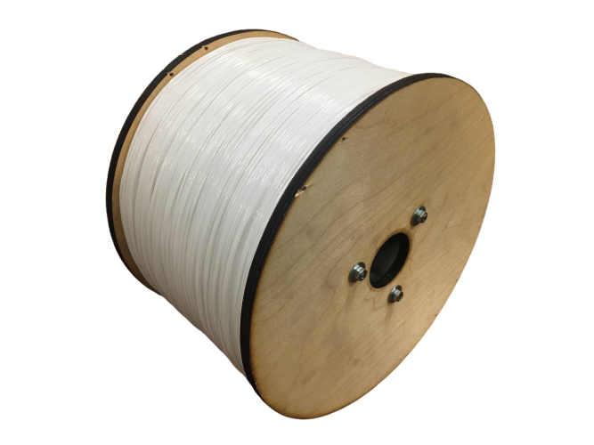 Белый PLA пластик Bestfilament для 3D-принтеров 10 кг (1,75 мм)