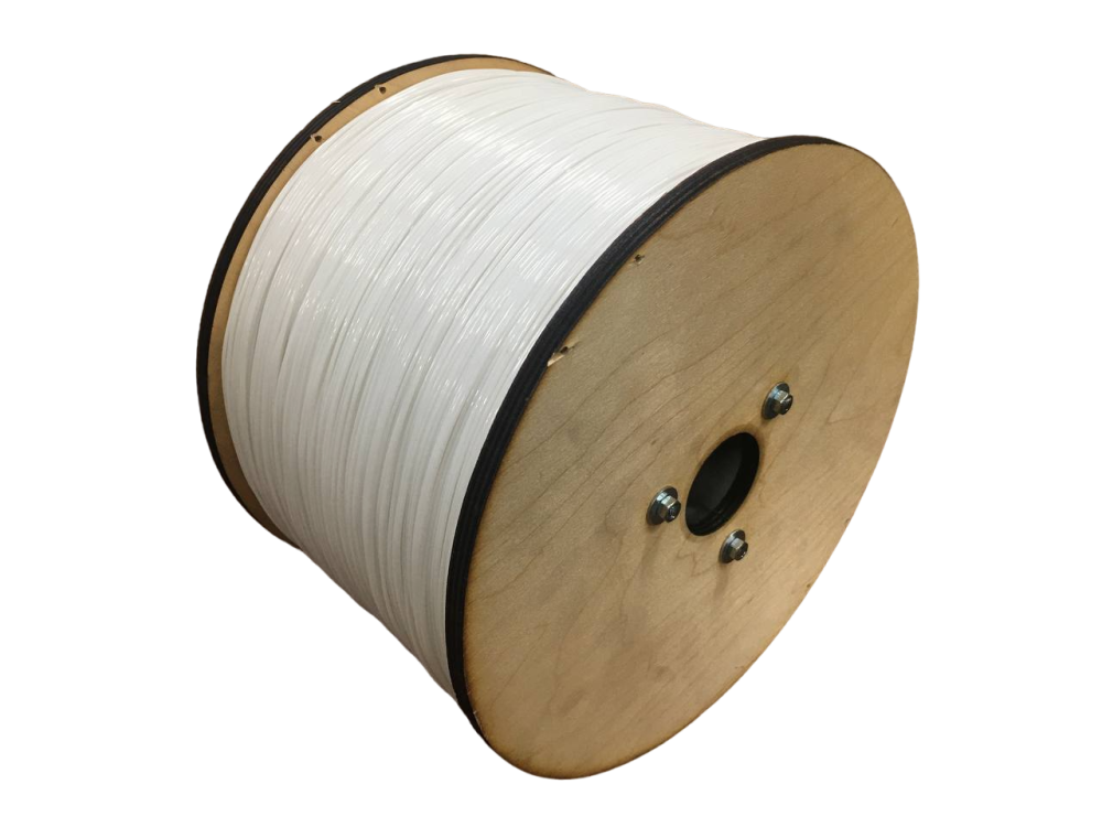 Белый PLA пластик Bestfilament для 3D-принтеров 10 кг (1,75 мм)
