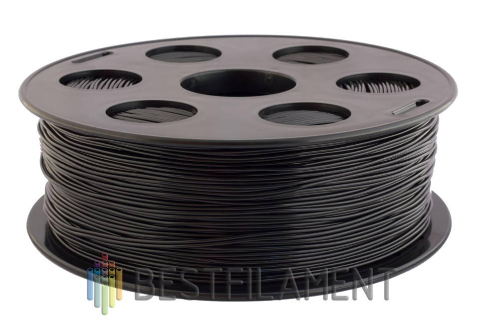 Черный Watson Bestfilament для 3D-принтеров 1 кг (2,85 мм)
