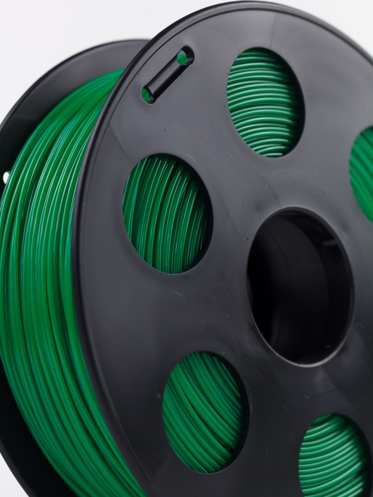 Зеленый PETG пластик Bestfilament для 3D-принтеров 1 кг (1,75 мм)