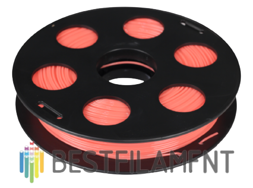 Коралловый PETG пластик Bestfilament для 3D-принтеров 0.5 кг (1,75 мм)