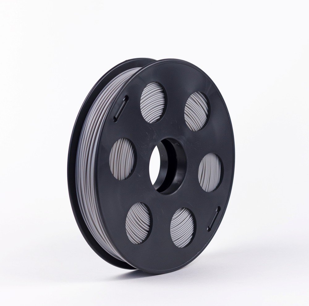 Светло-серый ABS пластик Bestfilament для 3D-принтеров 0,5 кг (1,75 мм)