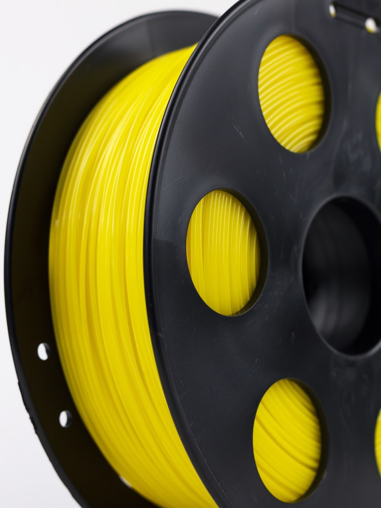 Желтый PETG пластик Bestfilament для 3D-принтеров 1 кг (1,75 мм)