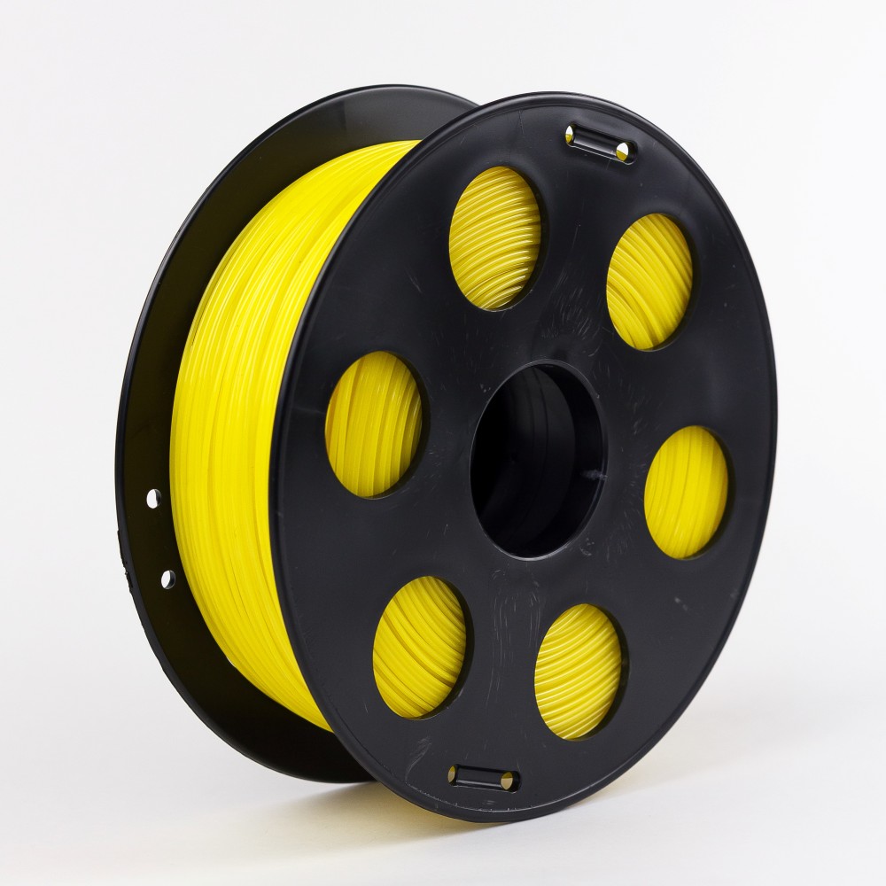 Желтый PETG пластик Bestfilament для 3D-принтеров 1 кг (1,75 мм)