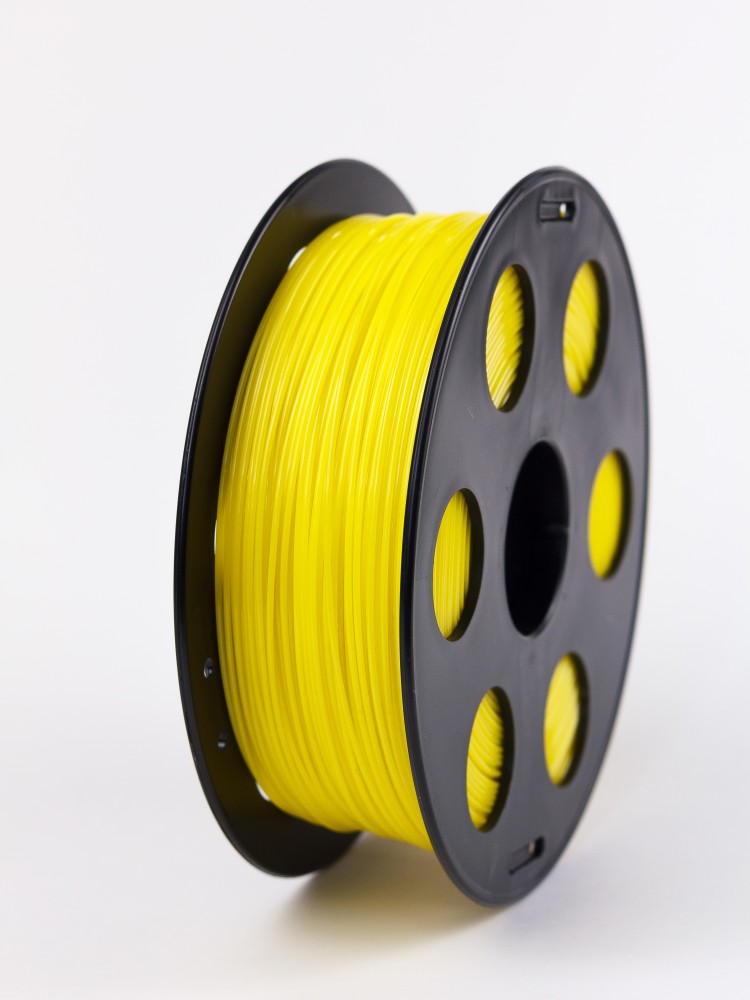 Желтый PETG пластик Bestfilament для 3D-принтеров 1 кг (1,75 мм)
