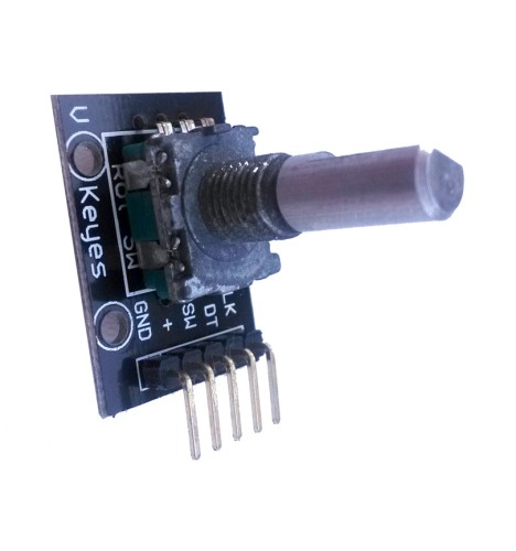 Потенциометр-энкодер