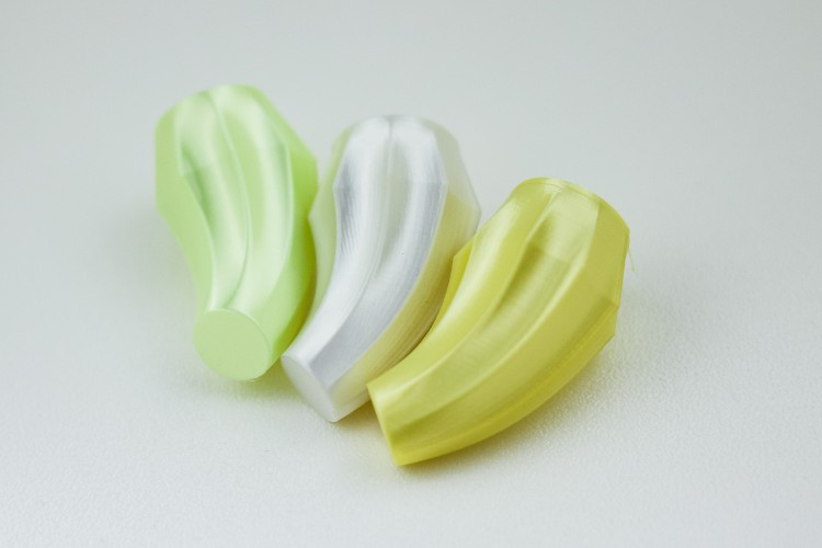 Желтый PLA-шелк пластик Bestfilament для 3D-принтеров 1 кг (1,75 мм)