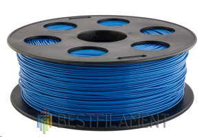 Синий ABS пластик Bestfilament для 3D-принтеров 1 кг (1,75 мм)