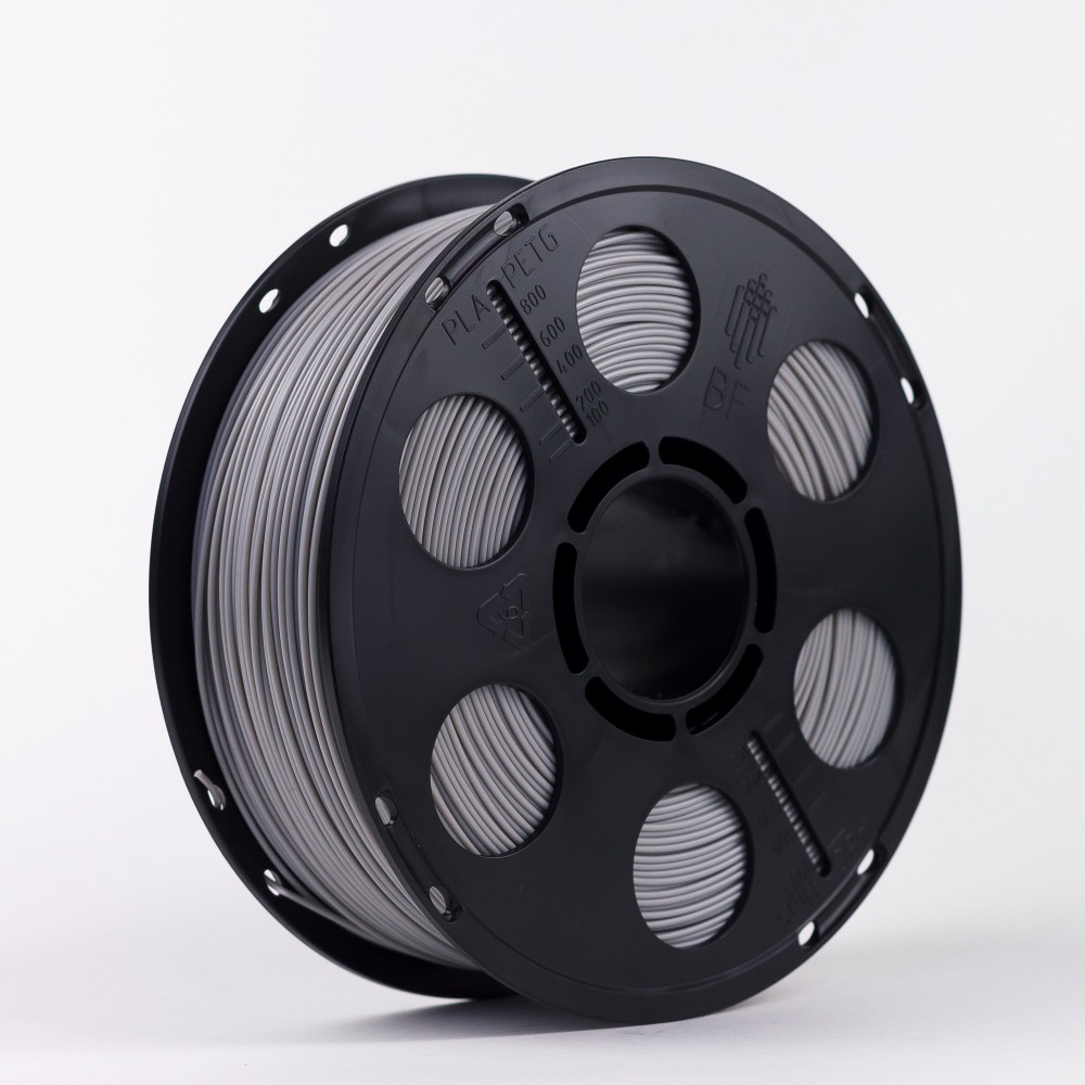 Светло-серый ABS пластик Bestfilament для 3D-принтеров 1 кг (1,75 мм)