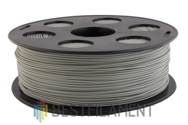 Светло-серый ABS пластик Bestfilament для 3D-принтеров 1 кг (1,75 мм)