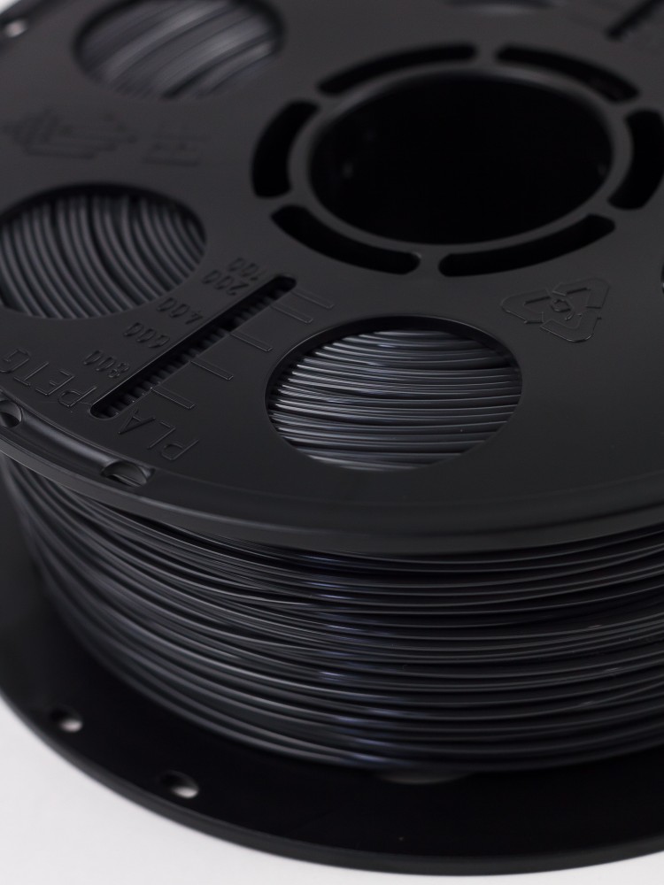 Темно-серый PETG пластик Bestfilament для 3D-принтеров 1 кг (1,75 мм)