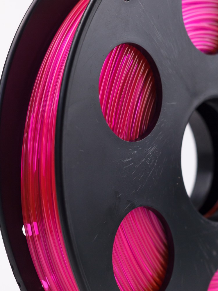 Розовый PETG пластик Bestfilament для 3D-принтеров 0.5 кг (1,75 мм)