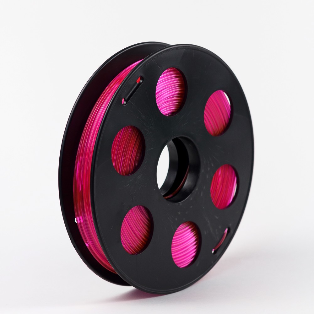 Розовый PETG пластик Bestfilament для 3D-принтеров 0.5 кг (1,75 мм)