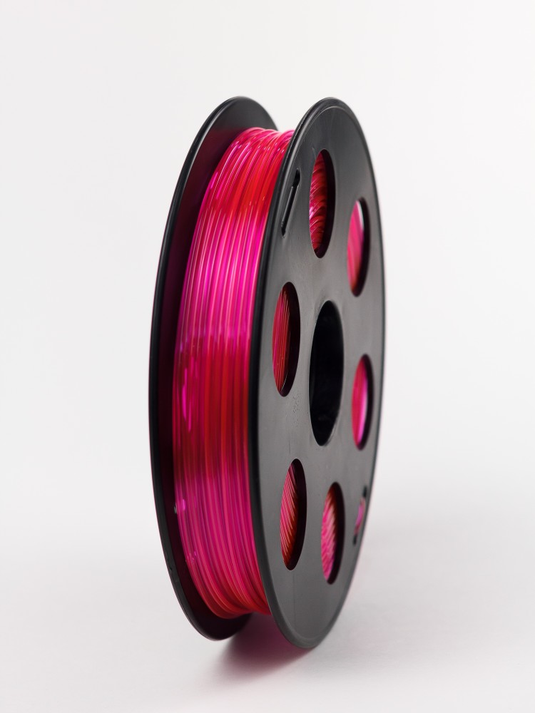Розовый PETG пластик Bestfilament для 3D-принтеров 0.5 кг (1,75 мм)