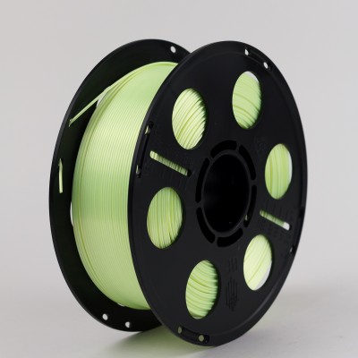 Желтый кислотный PLA-шелк пластик Bestfilament для 3D-принтеров 1 кг (1,75 мм)