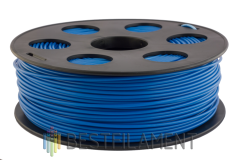 Синий ABS пластик Bestfilament для 3D-принтеров 1 кг (2.85 мм)