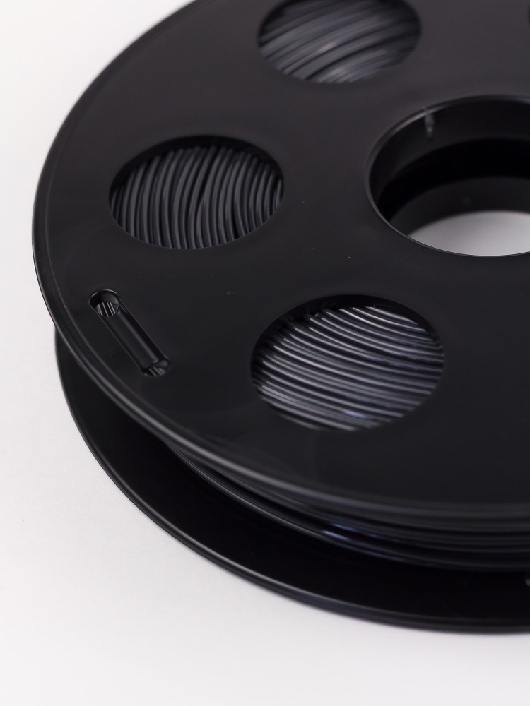 Темно-серый PETG пластик Bestfilament для 3D-принтеров 0.5 кг (1,75 мм)