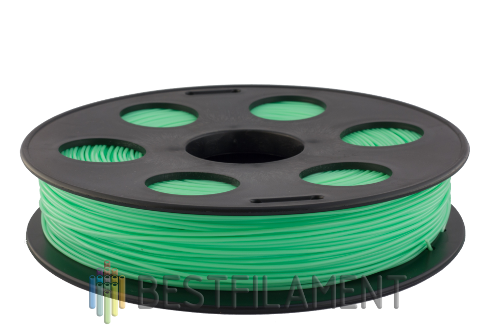 Салатовый PETG пластик Bestfilament для 3D-принтеров 0.5 кг (1,75 мм)