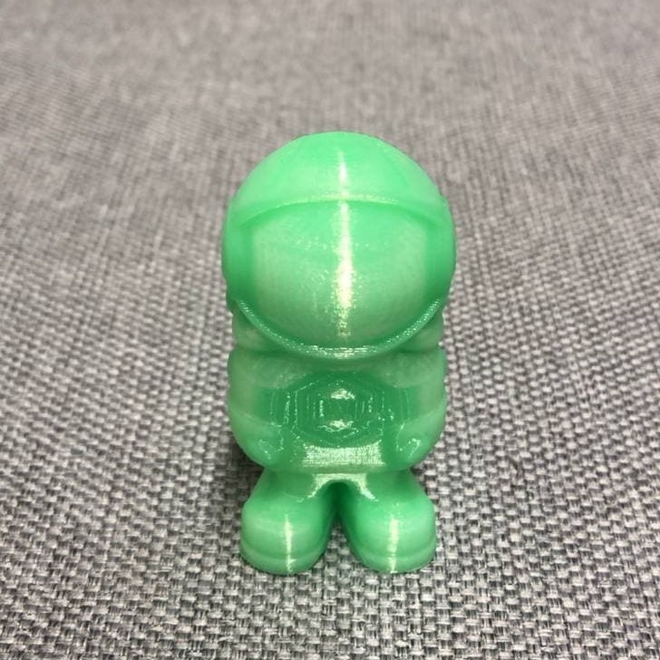 Салатовый PETG пластик Bestfilament для 3D-принтеров 0.5 кг (1,75 мм)