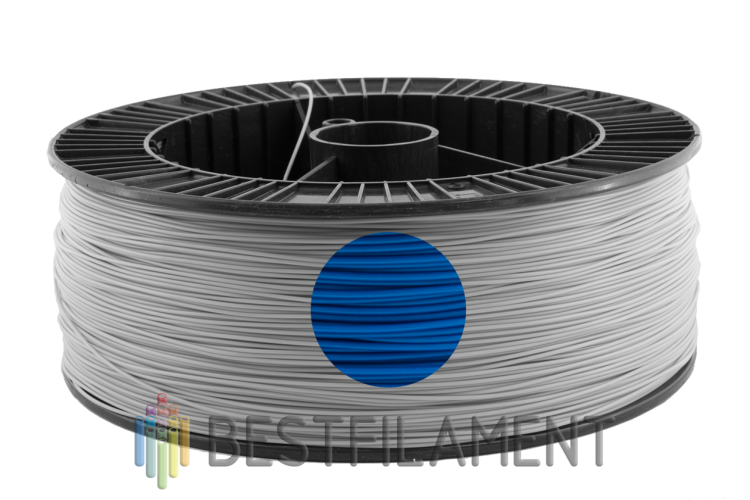 Синий ABS пластик Bestfilament для 3D-принтеров 2,5 кг (1,75 мм)