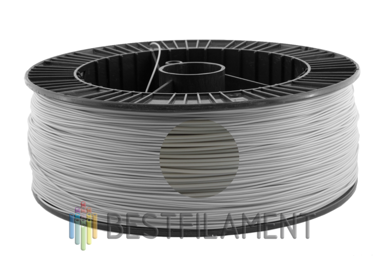 Светло-серый ABS пластик Bestfilament для 3D-принтеров 2,5 кг (1,75 мм)