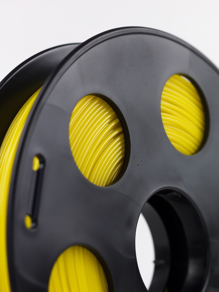 Желтый PETG пластик Bestfilament для 3D-принтеров 0,5 кг (1,75 мм)