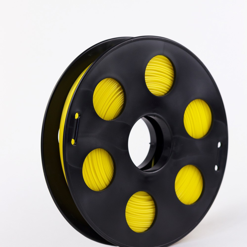 Желтый PETG пластик Bestfilament для 3D-принтеров 0,5 кг (1,75 мм)